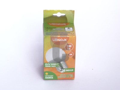 Крушка топче LED Е27 - 2W=20W                                                                                                                                                                                                                                                                               